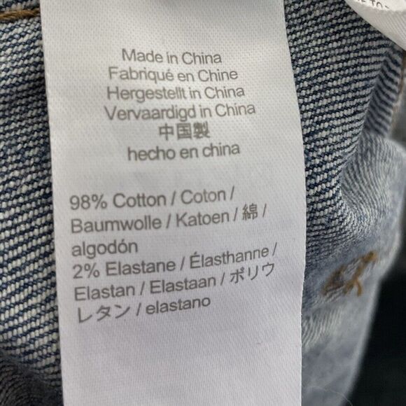 MADEWELL Skinny Jeans Women Petite 29P Woodbridge Wash 10" High Rise NA878 - Picture 13 of 15